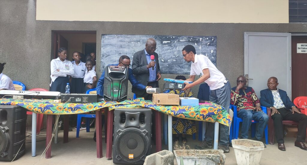 Remise des prix au CS Mont-Amba